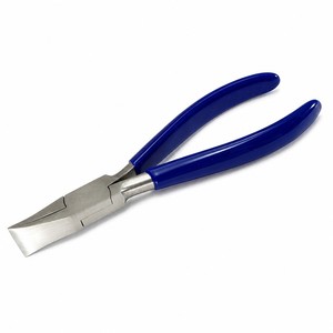Pince à bec de canard à mâchoires larges et plates 150 mm, outil de pliage et de façonnage de fil pour la fabrication de bijoux ZetomedPro - Product Image 1