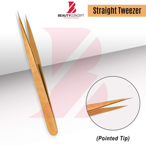 Pince à épiler multi-formes et multi-usages avec grip antidérapant pour volume, isolation et pose de cils classiques - Product Image 3