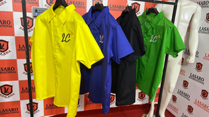 Conjunto de Camisa y Pantalones Cortos Casuales de Verano para Hombre, 100% Algodón, Cintura Elástica, Transpirable, Secado Rápido, Ligero, Traje de Playa para Vacaciones de Verano - Product Image 5