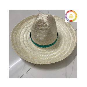 Mexican Straw <b>Hat</b> Sombrero Bulk Wholesale Handmade Straw <b>Hat</b> Vietnam Supplier <b>Summer</b> Beach <b>Hat</b> - Product Image 3