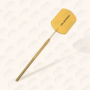 Miroir de poche pour cils, marque privée, soins de beauté, application de faux cils, logo personnalisé, acier inoxydable, éclairé, manuel - Product Image 5