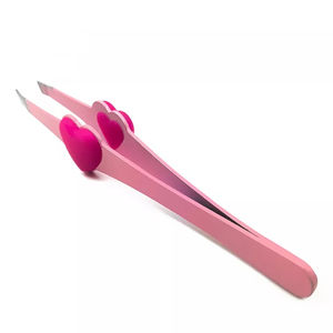 Pinzas para Cejas con Logotipo Personalizado de Alta Calidad, Punta Puntiaguda, el Mejor Diseño para Belleza, Precio al por Mayor en Pakistán - Product Image 4