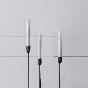 Rustic <b>Black</b> Iron Taper Candle Holder Set Handmade Tall Metal <b>Candlestick</b> Stand Decorative Candle Holder for Home Decorative Use - Product Image 6