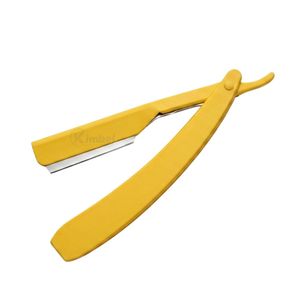 Professional Stainless Steel Straight Razor Folding Precision <b>Edge</b> Shaving Tool with Ergonomic Handle Design - Product Image 3