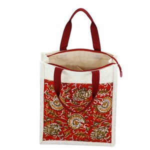 Premium Quality Samir ALam Brand Natural Jute Tote <b>Bag</b> Large Curved Straps Shopping <b>Gift</b> Packaging Promotional Events Eco - Product Image 4