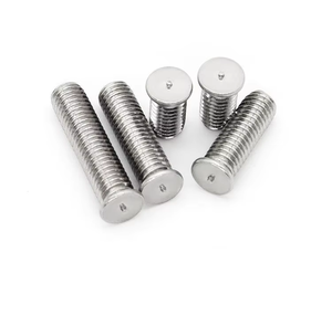 สลักเกลียวเชื่อมเหล็กแรงดึงสูง สำหรับงานหนัก โซลูชันการยึดติดที่รวดเร็วสำหรับงานวิศวกรรมก่อสร้างอุตสาหกรรม - Product Image 4