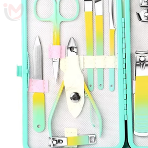 Stainless Steel 18-Piece Luxury Beauty <b>Nail</b> Clippers <b>Set</b> with Box Portable Pedicure & Manicure Tools for Men Women Children - Product Image 3