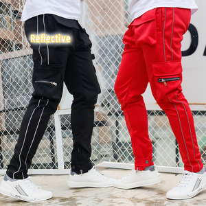 Pantalon de jogging extensible pour homme, coupe slim, couleur unie, idéal pour la gym, la course et l'entraînement – Top des ventes - Product Image 6