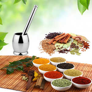 Outils d'herbes et d'épices Khalbatta en acier inoxydable de qualité supérieure - Product Image 5