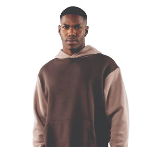 Sweat-shirts d'hiver personnalisés 100 % coton pour streetwear, avec logo brodé, sérigraphie, teinture unie, tissu français, couleur unie - Product Image 2