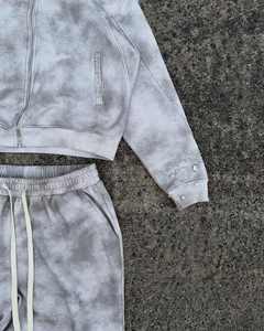 Survêtements pour hommes tendance en gros à vendre, conception de logo personnalisée OEM, survêtements respirants en coton pour hommes, service OEM - Product Image 4