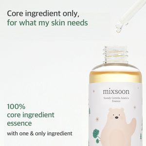 Mixsoon เซรั่มบำรุงผิว Centella Asiatica ขนาด100มล. เซรั่มดูแลผิวแบบเกาหลีเอสเซนส์วีแกนน้ำ - Product Image 5