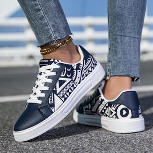 Zapatillas Deportivas Casuales Ligeras Unisex, Suela Suave, Cómodas para Caminar, Zapatos de Skateboard Transpirables para Verano/Invierno - Product Image 4