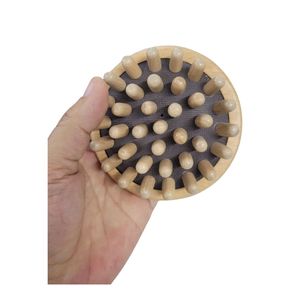 Peigne à cheveux classique en bambou naturel et brosse en bois écologique pour hommes/femmes, fabriqué à la main, grand format, logo personnalisé, fabricant en gros - Product Image 4