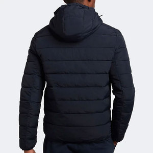 Veste d'hiver rembourrée pour homme avec logo personnalisé OEM, vêtements d'hiver rembourrés multicolores, veste rembourrée confortable à bulles - Product Image 3