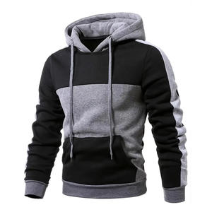 Sudadera con Capucha de Doble Capa para Hombre, Sudadera Informal de Invierno, Suave y Cómoda, con Logotipo Personalizado - Product Image 1
