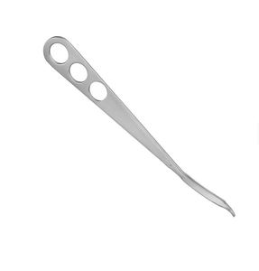 Instrumento Quirúrgico de Acero Inoxidable Hohmann para Extracción de Huesos, Punta Afilada de 8.34 Pulgadas, Ancho de Mandíbula de 3 mm, Fuente de Alimentación Manual - Product Image 4