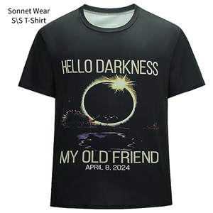 เสื้อยืดแขนสั้นพิมพ์ลายผ้าฝ้าย 100% สำหรับผู้ชาย - Product Image 5