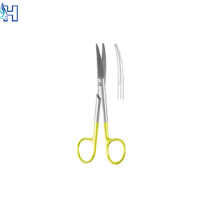 Tijeras Quirúrgicas Profesionales TC con Construcción de Acero Inoxidable y Cuchillas de Precisión para Procedimientos Médicos - Product Image 5
