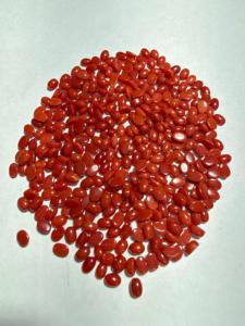 Coral rouge naturel en cabochon pour la fabrication de bijoux (vente en gros) - Product Image 3