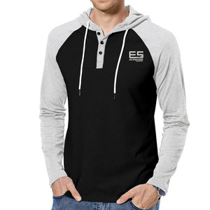 Vente flash : sweats à capuche d'hiver pour hommes au design unique, 100% coton molletonné, couleur unie, séchage rapide et respirant - Product Image 3