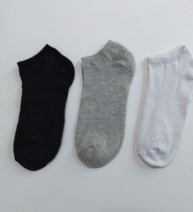 Plain <b>Socks</b> For <b>Men</b> Women Soft Fabric Comfortable Elastic Top Daily Wear Custom Wholesale Supplier Manufacturer Factory - Product Image 2