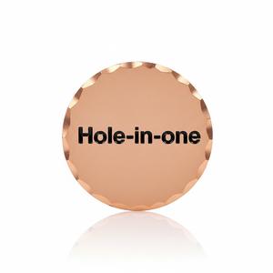 Marqueur de balle de golf en cuivre, souvenir de club sportif, personnalisable en gros, logo OEM, pas cher - Product Image 1