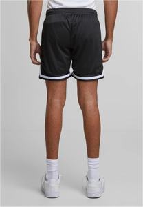 Shorts de sport respirants à séchage rapide en mesh pour hommes et femmes, avec logo personnalisé et cordon de serrage, parfaits pour la gym, la course et le basketball. - Product Image 5