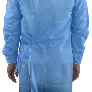 Batas Médicas Desechables de Algodón 100% Premium, Tallas Personalizadas para Doctores, Venta al Por Mayor de Fábrica, Ropa Protectora Médica No Tejida - Product Image 5