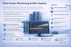 Logiciel de surveillance et d'alerte des centres de données AT-DATA - Product Image 2