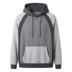 Sweat-shirt homme haute qualité 100% coton polyester, sweat-shirt uni personnalisable avec logo, sweat-shirts homme sur commande, disponible toutes tailles. - Product Image 2