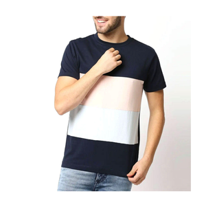 เสื้อยืดโอเวอร์ไซส์ผู้ชาย พิมพ์ลายคุณภาพสูง ขายส่ง เสื้อยืดสีขาวเปล่าสำหรับพิมพ์ลาย เสื้อยืดโอเวอร์ไซส์ผู้ชาย - Product Image 1