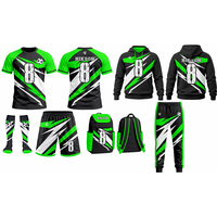 Tenues de football pour équipes de soccer en polyester de haute qualité avec impression par sublimation, nouveau design, OEM personnalisé, HI KSON ENTERPRISES, pour hommes