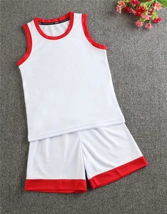 Camiseta de baloncesto de poliéster en blanco para niños y adultos, camiseta deportiva sin mangas transpirable de secado rápido, uniforme de entrenamiento personalizado para equipos - Product Image 6