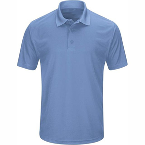 Manufacturer Custom Embroidered Logo Anti-Wrinkle Cotton Knitted Button Short Sleeve Stripe Men's for <b>Shirts</b> - Product Image 4