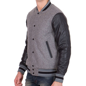 Custom Varsity Jacket Plus Size Men's Jackets Letterman Team Sports with High Quality Materials Varsity Jacket for man - Product Image 5