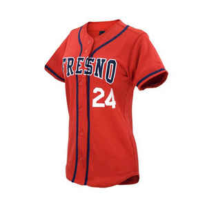 Camiseta de Béisbol Naranja de Malla Transpirable y Duradera con Impresión Personalizada, para Hombre, Tallas Grandes, Colores y Logotipo Personalizables - Product Image 2