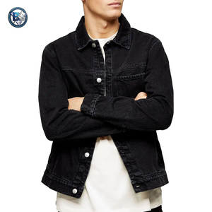 Chaqueta de Mezclilla Moderna para Hombre, Corte Ajustado, Ropa Casual con Bolsillos y Cierre de Botones, Chaqueta de Invierno - Product Image 2