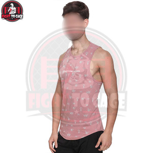 Débardeur de sport extensible, léger, confortable, respirant et à séchage rapide en polyester/coton/spandex pour l'entraînement et les loisirs - Product Image 4
