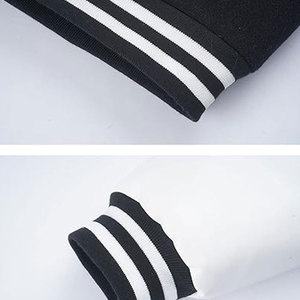 Veste de style universitaire pour homme de haute qualité, logo personnalisé imprimé, vêtement décontracté, utilisation en hiver - Product Image 6