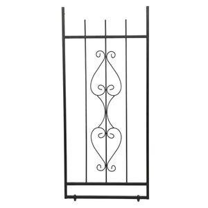 Wrought Iron Bridge Roof Arches <b>Plant</b> Climbing <b>Frame</b> and Trellis for Garden Fencing & Gates - Product Image 3
