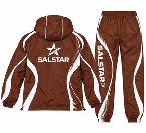 Conjunto Deportivo Personalizado para Hombre, Chaqueta Cortavientos Ligera y Pantalones Deportivos, Traje de Entrenamiento con Logotipo Personalizado - Product Image 2