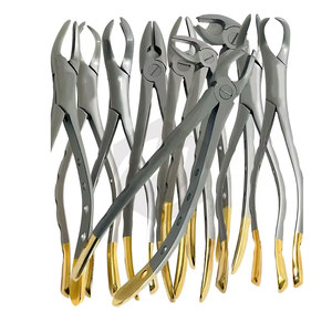 Kit d'instruments d'extraction dentaire en acier inoxydable chirurgical de qualité supérieure, fabrication allemande, pour chirurgie buccale - Product Image 1