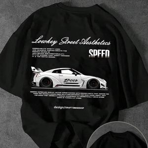 Nuevas Camisetas de Secado Rápido para Hombre, Camisetas de Verano de Manga Corta, Color Sólido, 100% Algodón, Cuello Redondo, Ropa para Hombre, Camisetas Extra Grandes OEM - Product Image 1
