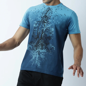 New Summer Men's T Shirt Fashion Solid T Shirt Mens Hip Hop Short Sleeve Casual Cotton Mens Streetwear <b>Top</b> Tees - Product Image 3