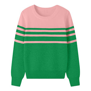 Zeta Phi Beta V-Neck <b>Quilted</b> Woolen Vest with Sheep Skin Letter Embroidery Breathable Plain Dyed <b>for</b> Winter - Product Image 5