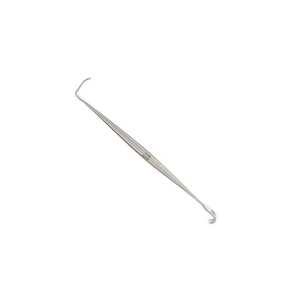 Retractor de gancho manual Senn Miller de acero inoxidable alemán con puntas afiladas y ciegas para heridas quirúrgicas de Grip Surgical - Product Image 5