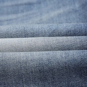 Pantalones vaqueros de mezclilla para hombre al por mayor, diseño personalizado, corte ajustado, con cremallera, de buena calidad - Product Image 3