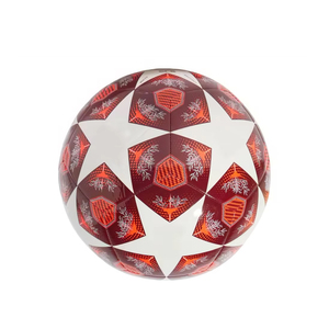 Balón de fútbol pakistaní ligero, diseño personalizado, impresión de logotipo personalizado, deportivo, tamaño 5, cosido a máquina - Product Image 3