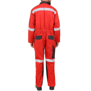 New Arrival Hi Vis Coverall Working Uniform Anti Shrink Comfortable Hi Vis Winter Workwear Safety Coverall with Customized Size - Product Image 2